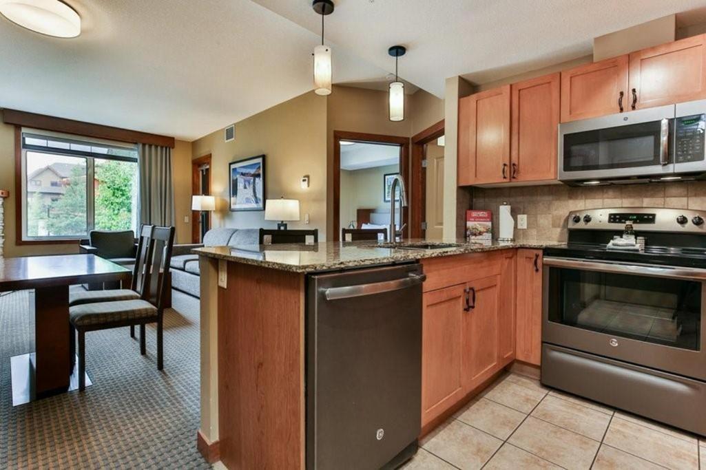 B&B Falcon Crest Lodge 1Br 1Pullout Canmore Buitenkant foto