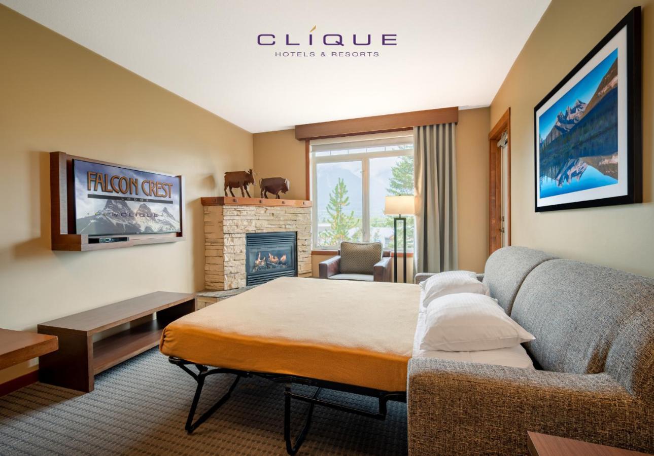 B&B Falcon Crest Lodge 1Br 1Pullout Canmore Buitenkant foto