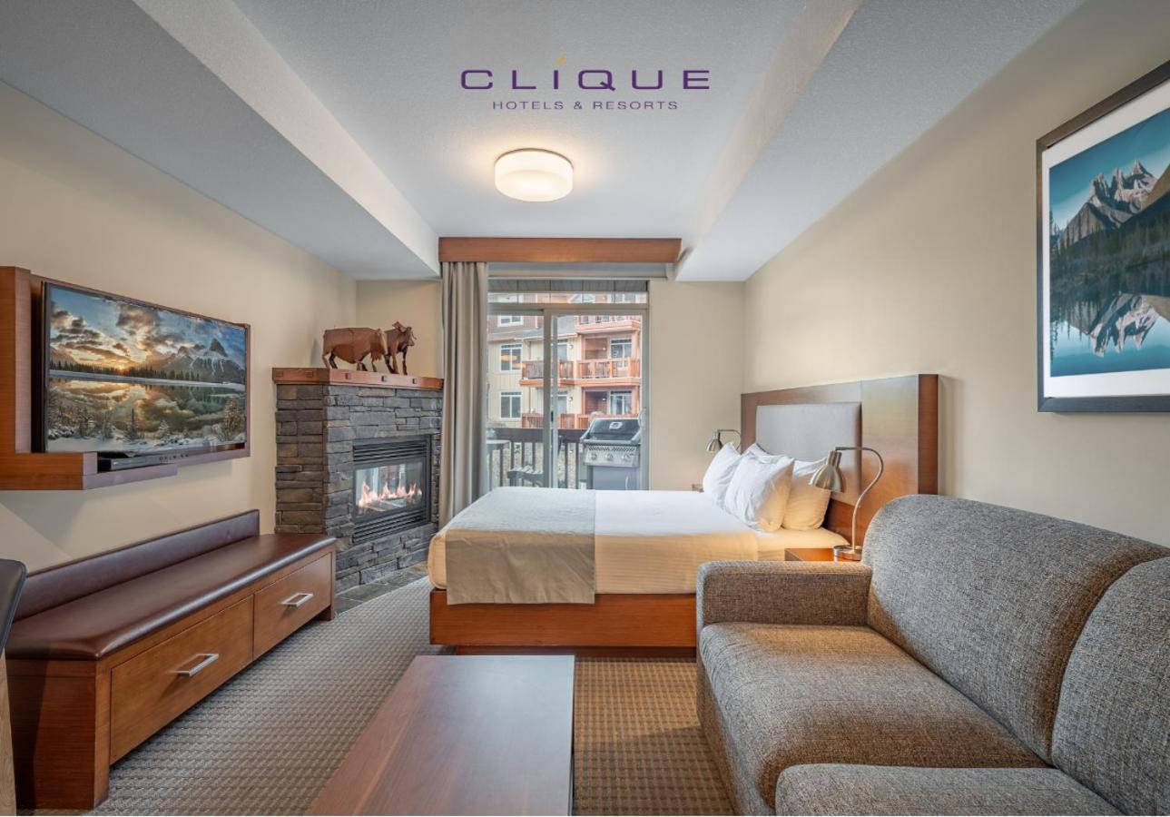 B&B Falcon Crest Lodge 1Br 1Pullout Canmore Buitenkant foto