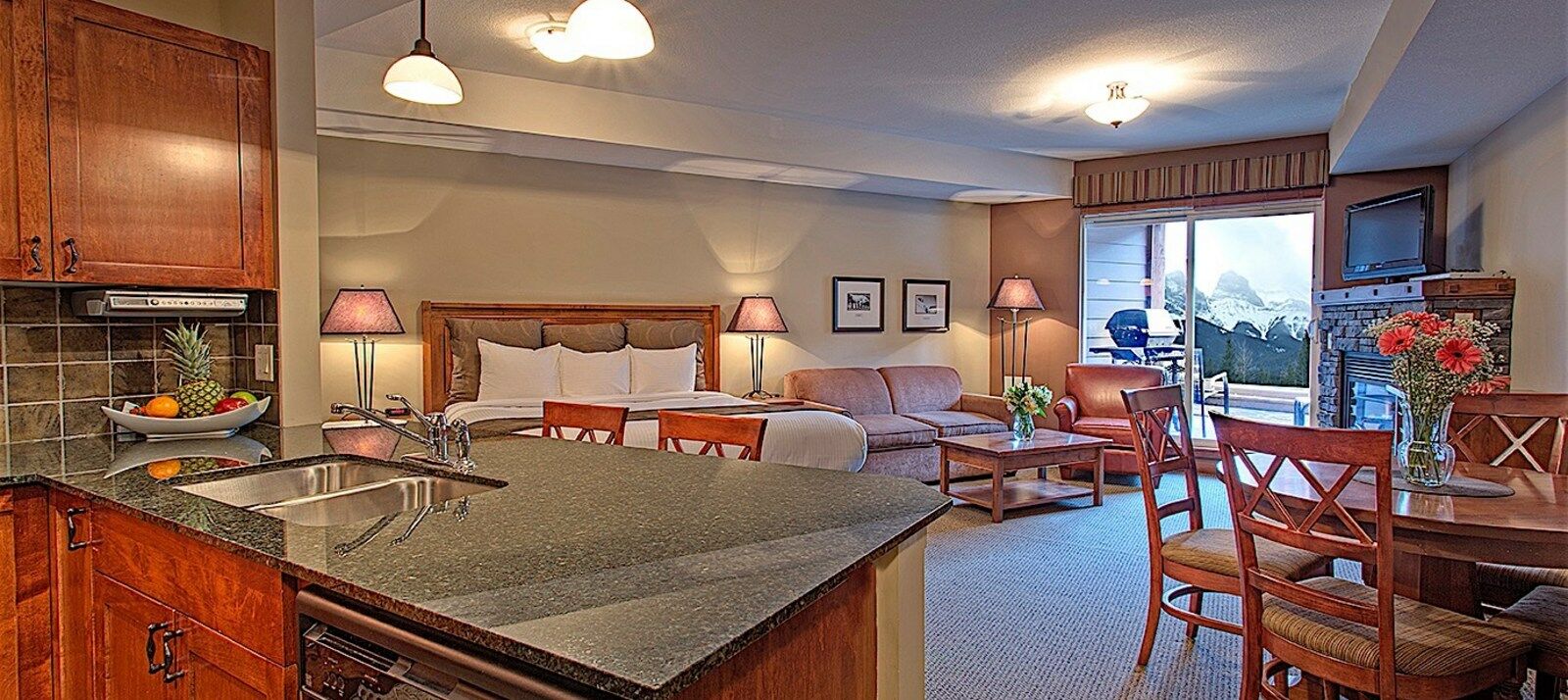 B&B Falcon Crest Lodge 1Br 1Pullout Canmore Buitenkant foto