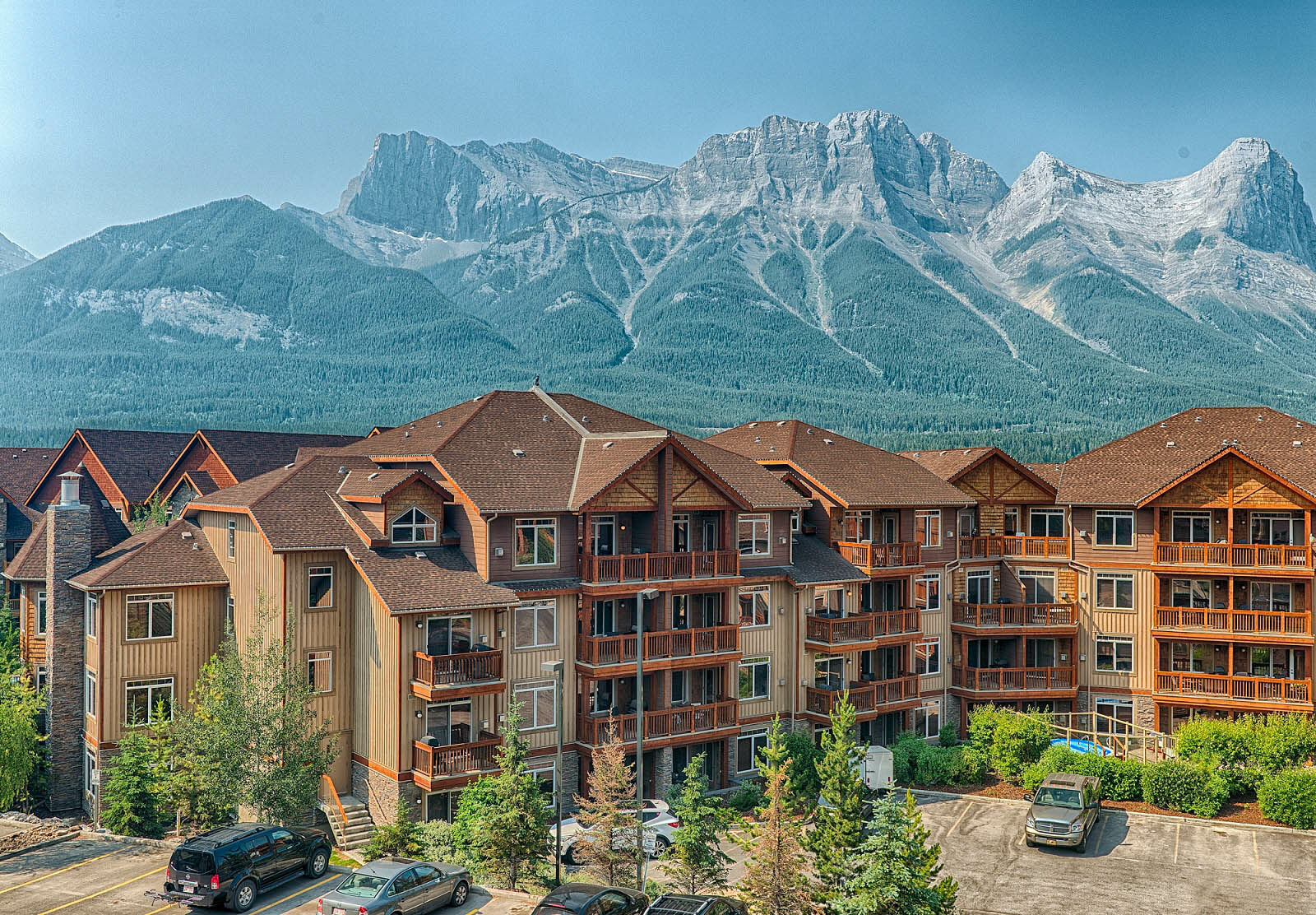 B&B Falcon Crest Lodge 1Br 1Pullout Canmore Buitenkant foto