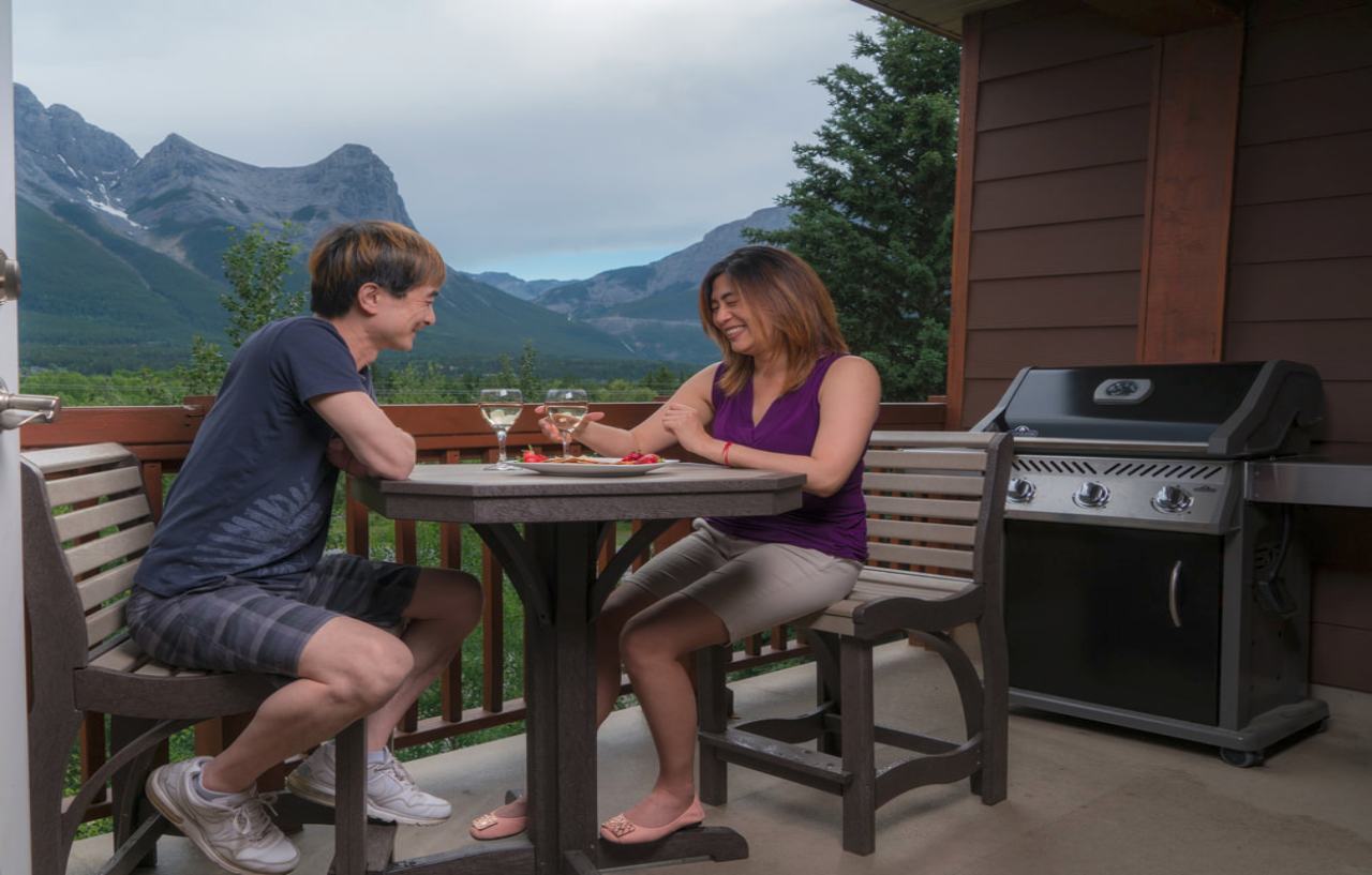 B&B Falcon Crest Lodge 1Br 1Pullout Canmore Buitenkant foto